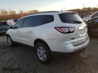 2013 Chevrolet Traverse LT with VIN 1GNKVJKD6DJ219858, listed as a Copart auction lot 80278874 with 133,963 mi miles and Salvage Title. Bid and sale history available at carsss.com. Image 2.