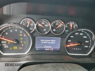 2021 Chevrolet Silverado 1500 RST with VIN 3GCUYEED7MG402683, listed as a Copart auction lot 84544154 with 48,655 mi miles and Salvage Title. Bid and sale history available at carsss.com. Image 9.