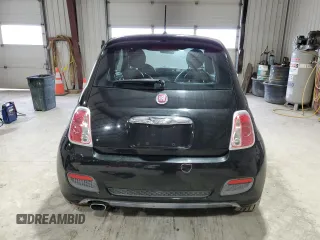 2012 FIAT 500 Sport z VIN 3C3CFFBR5CT344350, wystawiony jako Copart lot #51921105 z przebiegiem 110 394 mil mil oraz Szkody całkowita. Historia ofert i sprzedaży dostępna na DreamBid. Obrazek 6.