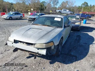 1999 Ford Mustang GT with VIN 1FAFP42X8XF123307, listed as a IAAI auction lot 41388711 with 187,215 mi miles. Bid and sale history available at carsss.com. Image 2.