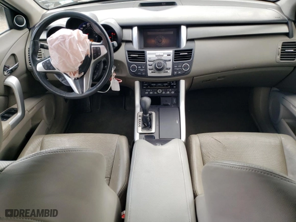 2007 Acura RDX Tech Pkg with VIN 5J8TB18547A024529, listed as a Copart auction lot 50488855 with 122,977 mi miles and Salvage Title. Bid and sale history available at carsss.com. Image 8.