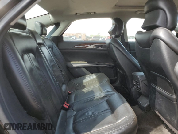 2015 Lincoln MKZ Hybrid with VIN 3LN6L2LU4FR614064, listed as a Copart auction lot 57120445 with 284,613 mi miles and Salvage title. Bid and sale history available at DreamBid. Image 10.
