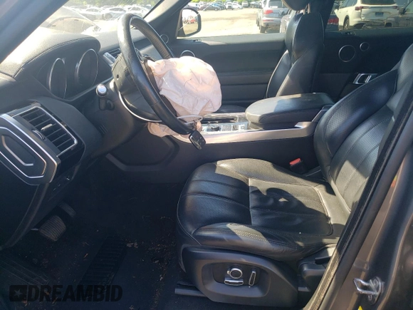 2016 Land Rover Range Rover Sport HSE with VIN SALWR2VFXGA562493, listed as a Copart auction lot 60824745 with 93,064 mi miles and Salvage title. Bid and sale history available at DreamBid. Image 7.