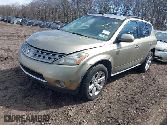 2007 Nissan Murano SL with VIN JN8AZ08W77W634856, listed as a IAAI auction lot 41824185 with Not Provided miles and . Bid and sale history available at DreamBid. Image 2.