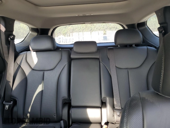 2023 Hyundai Santa Fe Hybrid SEL Premium with VIN 5NMS3DA16PH000092, listed as a Copart auction lot 70671854 with 36,603 mi miles and Salvage Title. Bid and sale history available at carsss.com. Image 10.