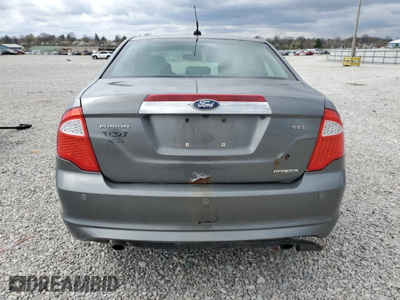 2011 Ford Fusion SEL with VIN 3FAHP0JG5BR272997, listed as a Copart auction lot 50157135 with 238,928 mi miles and Salvage Title. Bid and sale history available at carsss.com. Image 6.