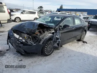 2018 Ford Fusion SE with VIN 3FA6P0T90JR144641, listed as a Copart auction lot 45778945 with 96,273 mi miles and Salvage Title. Bid and sale history available at carsss.com. Image 1.