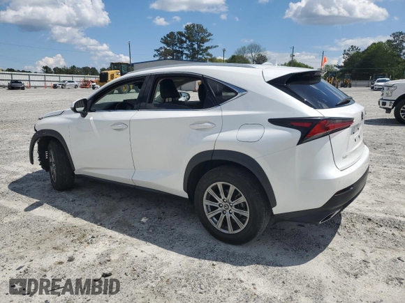 2019 Lexus NX 300 z VIN JTJYARBZ5K2157205, wystawiony jako Copart lot #52554165 z przebiegiem 78 228 mil mil oraz Szkoda całkowita • Salvage title. Historia ofert i sprzedaży dostępna na DreamBid. Obrazek 2.