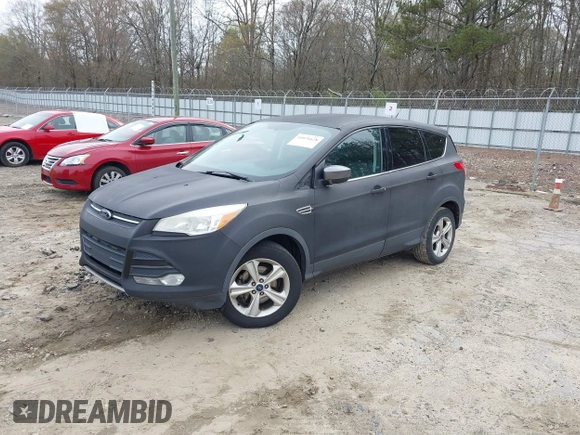 2013 Ford Escape SE with VIN 1FMCU0GX1DUD14948, listed as a IAAI auction lot 41876628 with 277,194 mi miles and . Bid and sale history available at DreamBid. Image 18.