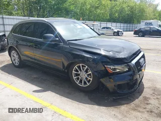 2009 Audi Q5 Premium Plus z VIN WA1KK78RX9A052428, wystawiony jako IAAI lot #42248151 z przebiegiem 169 578 mil mil oraz . Historia ofert i sprzedaży dostępna na DreamBid. Obrazek 1.