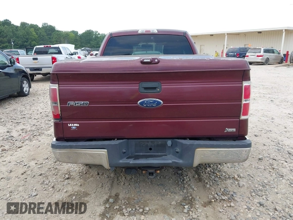 2010 Ford F-150 XL with VIN 1FTEX1C80AKB84130, listed as a IAAI auction lot 42680650 with 291,873 mi miles and . Bid and sale history available at DreamBid. Image 16.