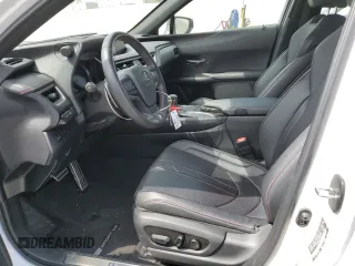 2019 Lexus UX with VIN JTHU9JBH0K2008427, listed as a Copart auction lot 48340753 with 45,867 mi miles. Bid and sale history available at carsss.com. Image 7.