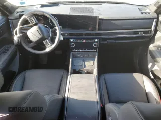 2024 Hyundai Santa Fe Hybrid Calligraphy with VIN 5NMP5DG18RH015509, listed as a Copart auction lot 41762985 with 1,117 mi miles and Salvage Title. Bid and sale history available at carsss.com. Image 8.