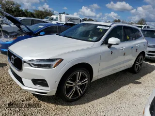 2019 Volvo XC60 Momentum with VIN YV4A22RK5K1383510, listed as a Copart auction lot 77253384 with Not provided miles and Salvage title. Bid and sale history available at DreamBid. Image 1.