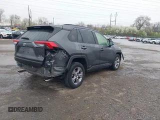 2023 Toyota RAV4 Hybrid XLE with VIN JTMRWRFV5PJ056825, listed as a IAAI auction lot 41912178 with 1 mi miles. Bid and sale history available at carsss.com. Image 4.