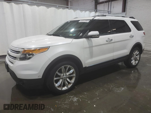 2012 Ford Explorer Limited with VIN 1FMHK8F89CGB01750, listed as a Copart auction lot 50896525 with 280,651 mi miles and Clean Title. Bid and sale history available at DreamBid. Image 1.