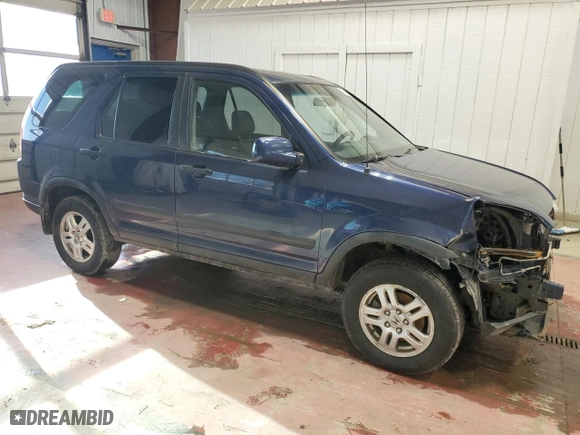 2003 Honda CR-V EX with VIN SHSRD77803U140953, listed as a Copart auction lot 47406235 with 229,031 mi miles and Salvage Title. Bid and sale history available at carsss.com. Image 4.