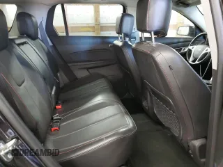 2013 GMC Terrain SLT with VIN 2GKFLUE33D6401927, listed as a Copart auction lot 48014245 with 235,486 mi miles and Salvage Title. Bid and sale history available at carsss.com. Image 11.