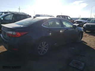 2016 Lexus ES 300h Hybrid with VIN JTHBW1GG0G2103304, listed as a Copart auction lot 40241993 with 0 mi miles. Bid and sale history available at carsss.com. Image 3.