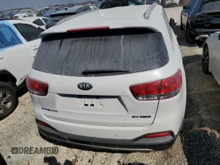 2018 Kia Sorento EX with VIN 5XYPH4A12JG404791, listed as a Copart auction lot 80170984 with Not provided miles and Non repairable. Bid and sale history available at DreamBid. Image 6.
