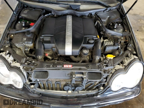2005 Mercedes-Benz C 240 z VIN WDBRF81J45F567066, wystawiony jako Copart lot #41700715 z przebiegiem 150 234 mil mil oraz Szkoda całkowita • Salvage title. Historia ofert i sprzedaży dostępna na DreamBid. Obrazek 11.