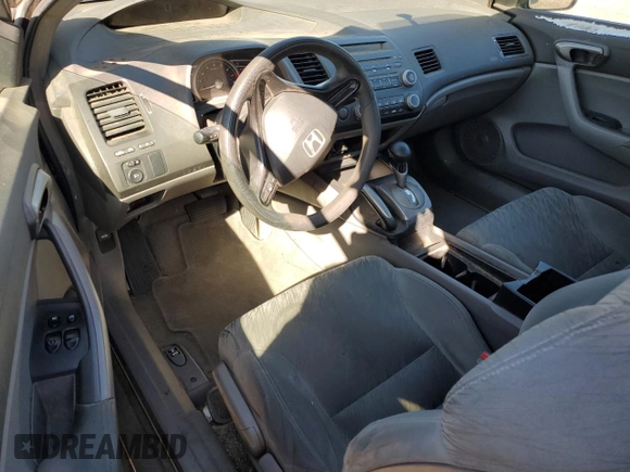 2008 Honda Civic Cpe LX with VIN 2HGFG12638H537645, listed as a Copart auction lot 46707725 with 149,387 mi miles and Clean Title. Bid and sale history available at carsss.com. Image 8.