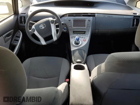 2012 Toyota Prius with VIN JTDKN3DP8C3004903, listed as a Copart auction lot 53316975 with 111,506 mi miles and Clean Title. Bid and sale history available at DreamBid. Image 8.