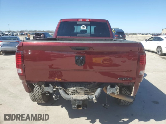 2017 Ram 2500 Laramie with VIN 3C6UR5FL3HG756880, listed as a Copart auction lot 46956125 with 121,950 mi miles and Salvage Title. Bid and sale history available at carsss.com. Image 6.
