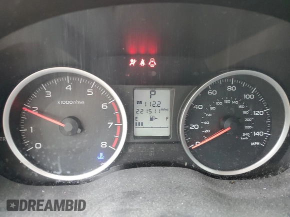 2014 Subaru Forester 2.5i Premium with VIN JF2SJAEC4EH450128, listed as a Copart auction lot 52442065 with 221,511 mi miles and Salvage Title. Bid and sale history available at carsss.com. Image 9.