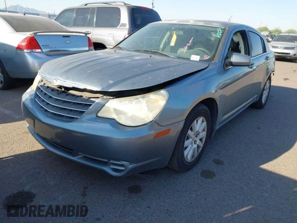 2007 Chrysler Sebring z VIN 1C3LC46K27N530587, wystawiony jako Copart lot #87905995 z przebiegiem 96 297 mil mil oraz Czysty tytuł • Clean title. Historia ofert i sprzedaży dostępna na DreamBid. Obrazek 2.