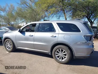 2016 Dodge Durango SXT with VIN 1C4RDHAG7GC502857, listed as a IAAI auction lot 40690221 with 192,620 mi miles and . Bid and sale history available at DreamBid. Image 15.
