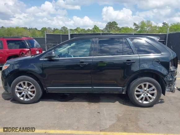 2012 Ford Edge Limited with VIN 2FMDK4KC2CBA55185, listed as a IAAI auction lot 41954097 with 180,142 mi miles. Bid and sale history available at carsss.com. Image 15.