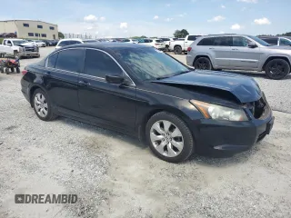 2010 Honda Accord EX with VIN 1HGCP2F79AA094420, listed as a Copart auction lot 57341265 with 221,005 mi miles and Salvage title. Bid and sale history available at DreamBid. Image 4.