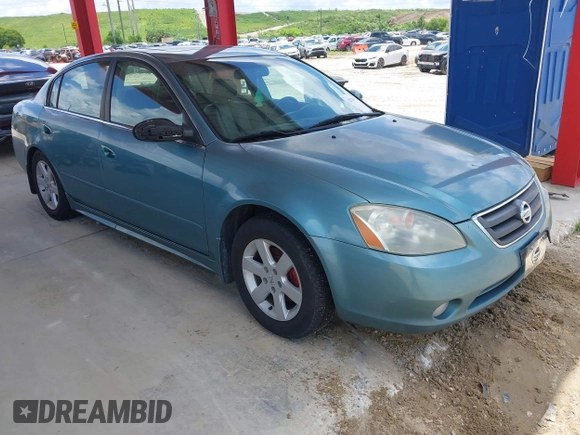 2002 Nissan Altima S with VIN 1N4AL11D22C289201, listed as a IAAI auction lot 42738272 with Not provided miles and . Bid and sale history available at DreamBid. Image 1.