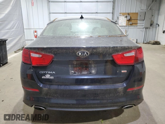 2015 Kia Optima LX z VIN 5XXGM4A77FG413983, wystawiony jako Copart lot #58971875 z przebiegiem 167 689 mil mil oraz Czysty tytuł • Clean title. Historia ofert i sprzedaży dostępna na DreamBid. Obrazek 6.