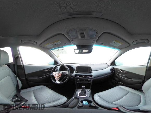 2020 Hyundai Kona Limited with VIN KM8K3CA54LU408862, listed as a IAAI auction lot 40573449 with 34,875 mi miles. Bid and sale history available at carsss.com. Image 18.