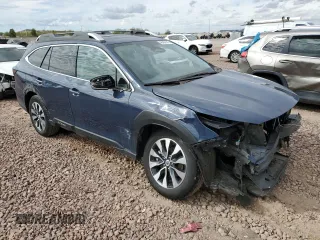 2024 Subaru Outback Touring with VIN 4S4BTAPC8R3100196, listed as a Copart auction lot 48469145 with 30,888 mi miles and Salvage title. Bid and sale history available at DreamBid. Image 4.