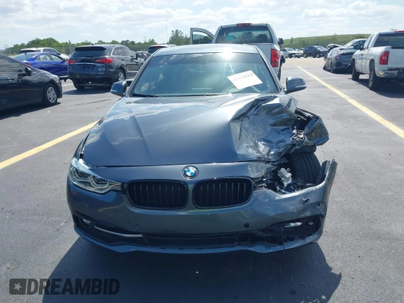 2018 BMW 3 Series 330i with VIN WBA8B9G56JNU98211, listed as a IAAI auction lot 42316532 with 74,681 mi miles and . Bid and sale history available at DreamBid. Image 11.