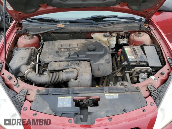 2007 Pontiac G6 1SV Value Leader with VIN 1G2ZF58B574103222, listed as a Copart auction lot 46244285 with 280,237 mi miles and Salvage Title. Bid and sale history available at carsss.com. Image 11.