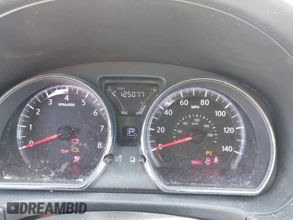 2016 Nissan Versa S Plus with VIN 3N1CN7AP1GL823488, listed as a IAAI auction lot 42060937 with 125,077 mi miles. Bid and sale history available at carsss.com. Image 7.