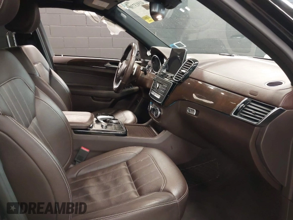 2019 Mercedes-Benz GLS 450 с VIN 4JGDF6EE4KB189021, выставлен на аукционе IAAI как лот 41913730 с пробегом 72 476 миль миль и . История ставок и продаж доступна на DreamBid. Изображение 5.
