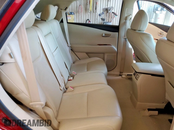 2011 Lexus RX 350 z VIN 2T2ZK1BA0BC058546, wystawiony jako Copart lot #61478505 z przebiegiem 95 730 mil mil oraz Czysty tytuł • Clean title. Historia ofert i sprzedaży dostępna na DreamBid. Obrazek 11.