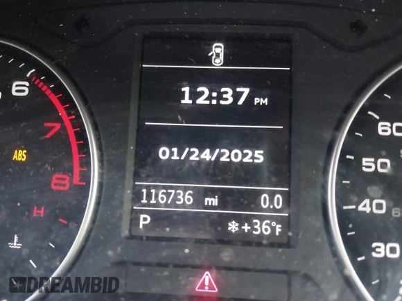 2015 Audi A3 Premium z VIN WAUACGFF1F1011816, wystawiony jako IAAI lot #41416552 z przebiegiem 116 736 mil mil oraz . Historia ofert i sprzedaży dostępna na DreamBid. Obrazek 15.