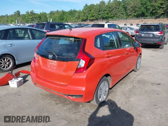 2020 Honda Fit LX with VIN 3HGGK5H48LM715852, listed as a IAAI auction lot 42392674 with 16,813 mi miles and . Bid and sale history available at DreamBid. Image 4.
