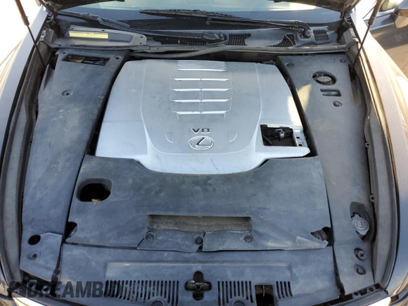 2007 Lexus LS 460 L z VIN JTHGL46FX75010314, wystawiony jako Copart lot #49655405 z przebiegiem 153 473 mil mil oraz Szkoda całkowita • Salvage title. Historia ofert i sprzedaży dostępna na DreamBid. Obrazek 11.