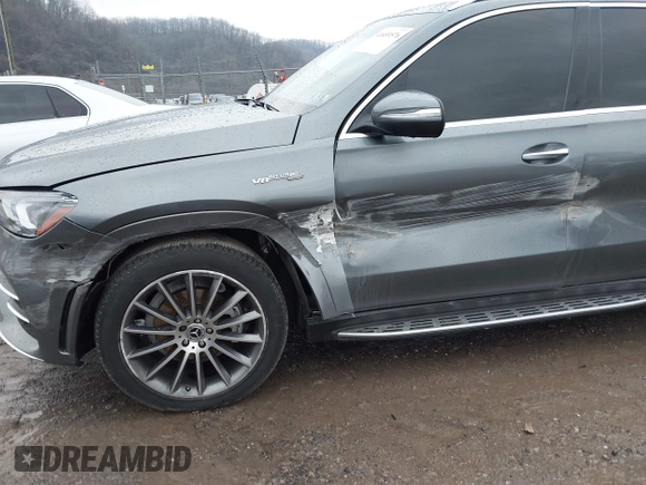 2022 Mercedes-Benz GLE 350 с VIN 4JGFB4KB5NA742269, выставлен на аукционе IAAI как лот 41653576 с пробегом 59 405 миль миль и . История ставок и продаж доступна на DreamBid. Изображение 6.