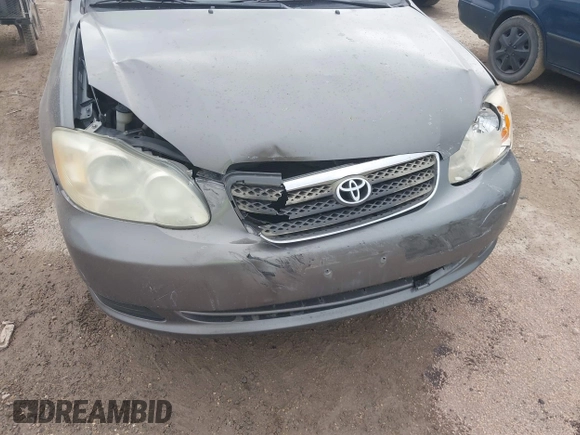 2007 Toyota Corolla CE with VIN 1NXBR32E07Z842599, listed as a IAAI auction lot 42492204 with 205,332 mi miles and . Bid and sale history available at DreamBid. Image 6.