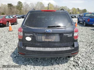 2015 Subaru Forester 2.5i with VIN JF2SJABC0FH470057, listed as a Copart auction lot 51430305 with 61,010 mi miles and Salvage Title. Bid and sale history available at carsss.com. Image 6.