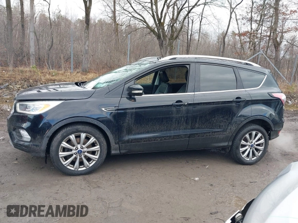 2018 Ford Escape Titanium с VIN 1FMCU9J99JUA14598, выставлен на аукционе IAAI как лот 41859368 с пробегом 59 438 миль миль и . История ставок и продаж доступна на DreamBid. Изображение 14.