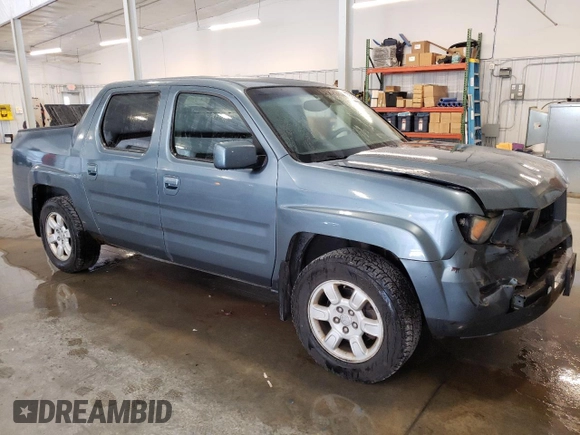 2006 Honda Ridgeline RTS with VIN 2HJYK16436H576341, listed as a Copart auction lot 71619584 with 231,001 mi miles and Salvage Title. Bid and sale history available at carsss.com. Image 4.